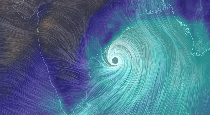 ‘ফণী’ মোকাবেলায় সর্বোচ্চ প্রস্তুতিঃ (কৃষকদের ৮০% পাকা ধান কেটে ফেলার পরামর্শ)